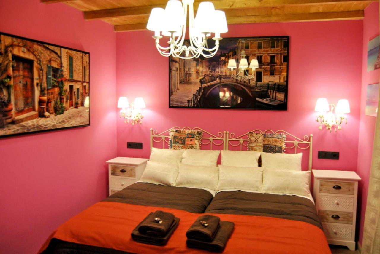 Complejo Casas Rurales Mansiones Y Villas Deluxe Collado Mediano Exterior photo